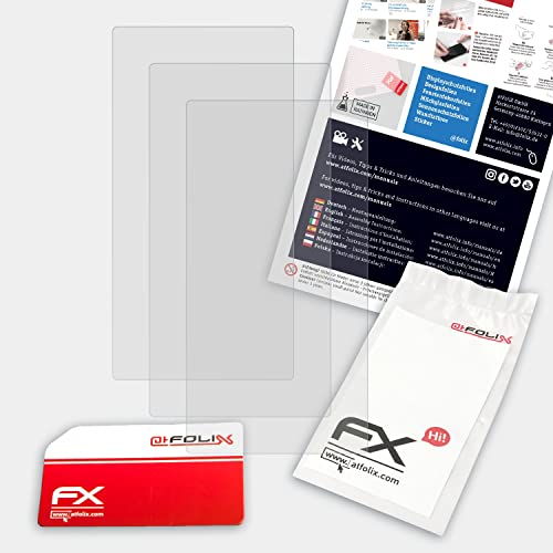 Защитно фолио atFoliX, съвместима със защитно фолио GPD XD Plus, антибликовой и ударопоглъщащ защитно фолио