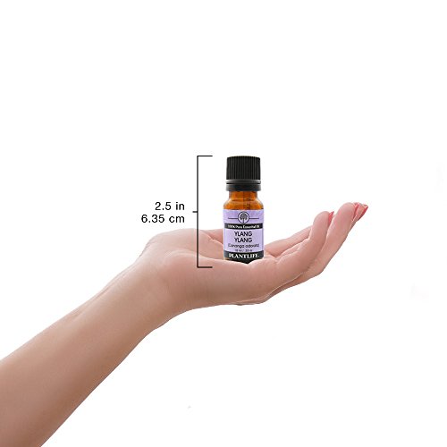 Етерично масло за ароматерапия Plantlife Иланг-Иланг - Директно от растенията, Чисто Терапевтични масло