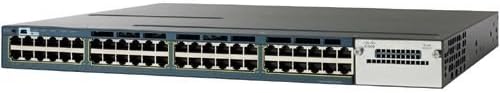 Cisco Systems, Inc Комутатор Cisco Catalyst 3560X-48Pf-L Gigabit Ethernet - 48 порта - Управляван От 48 X Poe