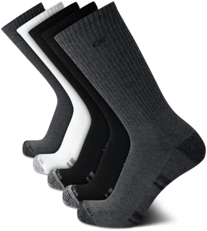 Мъжки спортни чорапи от Calvin Klein - Cushion Crew Socks (5 опаковки)