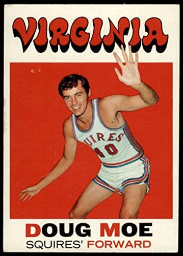 1971 Topps 181 Даг М Вирджиния Squires (Баскетболно карта) VG Squires UNC