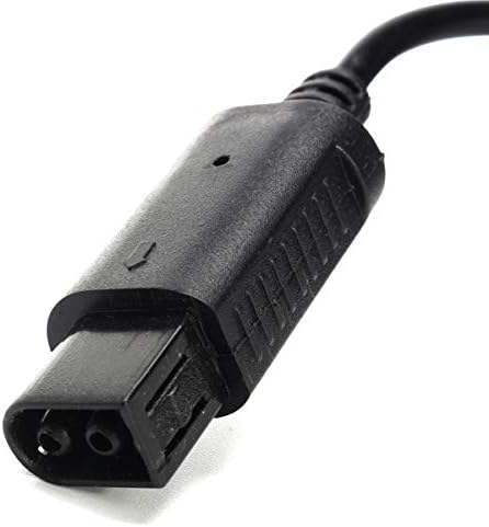 Преносим мрежов захранващ блок FidgetKute, зарядно устройство, кабел-адаптер за Nintendo Gamecube NGC