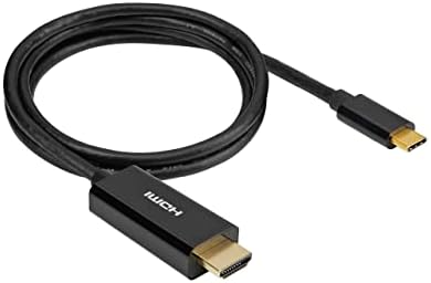 Кабел Corsair USB Type-C–HDMI - Конвертиране USB порта Type-C в порт HDMI Out – Поддръжка на видео 4K - Честота
