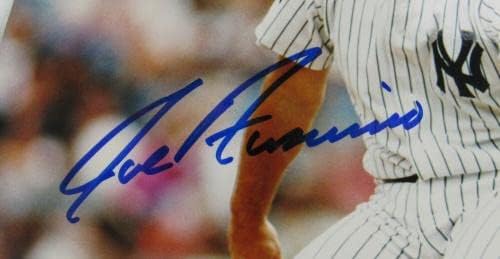 Джо Осанио Автограф с Автограф 8x10 Снимка на I - Снимки на MLB с автограф