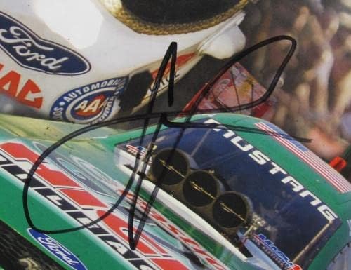 Автограф с автограф на Джон Форса 8x10 Снимка L - Снимки на екстремни спортове С Автограф