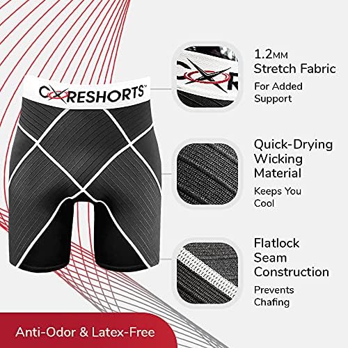 Компресия шорти Coreshorts PRO 3.0 за мъже и Жени | Sports & Recovery Short
