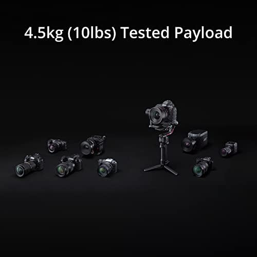2 - 3-Аксиален Кардан стабилизатор на DJI RS за slr и беззеркальных фотоапарати, Nikon, Sony, Panasonic, Canon,