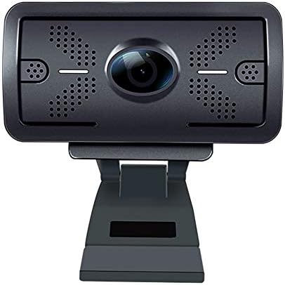 YNAYG Webcam HD Уеб-камера 1080P с микрофон, Потоковая Компютърна уеб камера с широк зрителен ъгъл 110 Градуса,