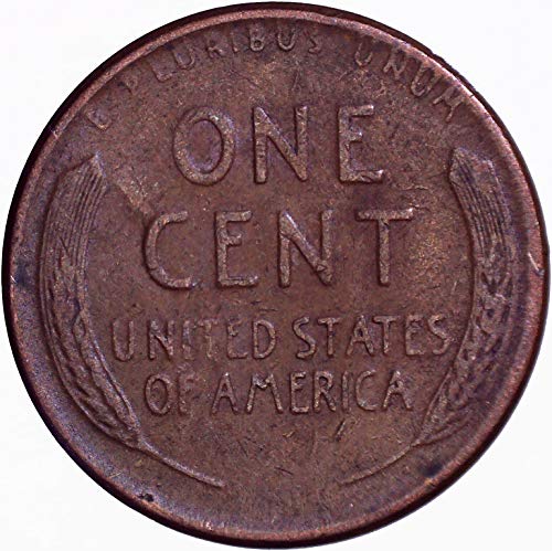 1949 D Lincoln Wheat Cent 1C Много деликатна