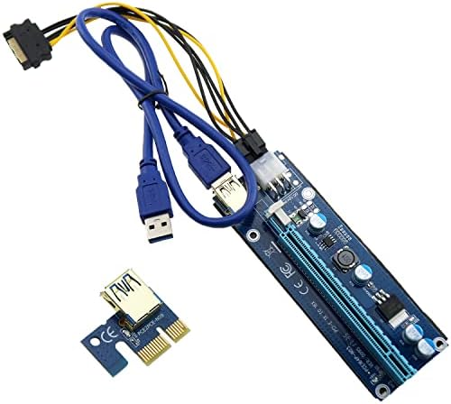 E-изключителен PCIE Странично Wire 1 комплект VER006C PCI-E Странично Тел Експрес-Тел PCI X1 към PCI X16 GPU