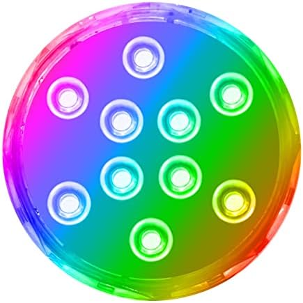 Led 22 Ключ за Дистанционно Управление Цветни Магнита На Присоске RGB Лампа За Гмуркане Рибена Вана За Къпане