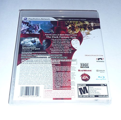PS3 Dragon Age: Произход