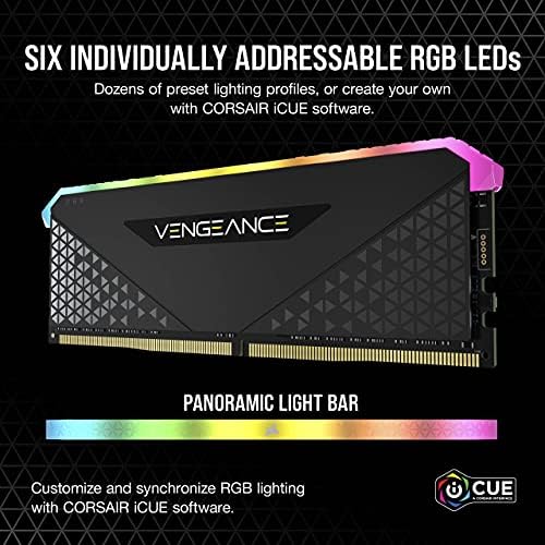 Настолна памет CORSAIR Vengeance RGB RS 16 GB (1x16 GB) DDR4 3200 (PC4-25600) C16