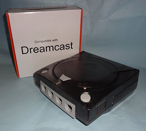 Сменяеми Прозрачни ЧЕРНО Калъфче за конзолата Sega Dreamcast