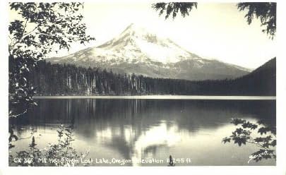 Затерянное езеро, пощенска Картичка от Орегон