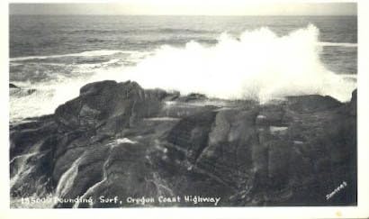 Магистрала на брега на Орегон, Пощенска Картичка в щата Орегон