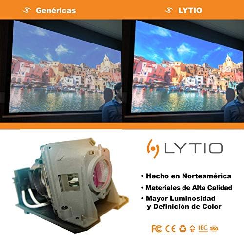 Lytio Икономичен за проектор Hitachi DT01291 (Само лампа с нажежаема жичка) CPWX8255LAMP