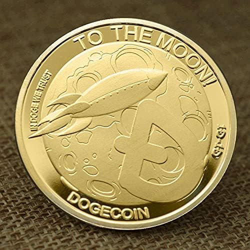 Любима Монета Възпоменателна Монета Shiba-Ин Монета Дожа Монета Позлатен Виртуална Монета Предизвикателство