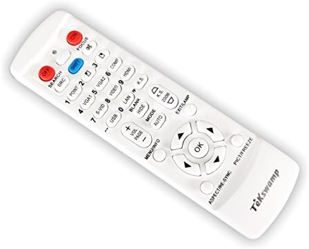 Преносимото дистанционно управление видеопроектором (Бял) за Sony VPL-PX21