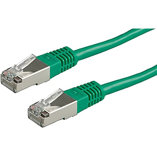 5-метров мрежа Cat6 кабел S/FTP (S-STP), (PMIF) червено: RJ-45