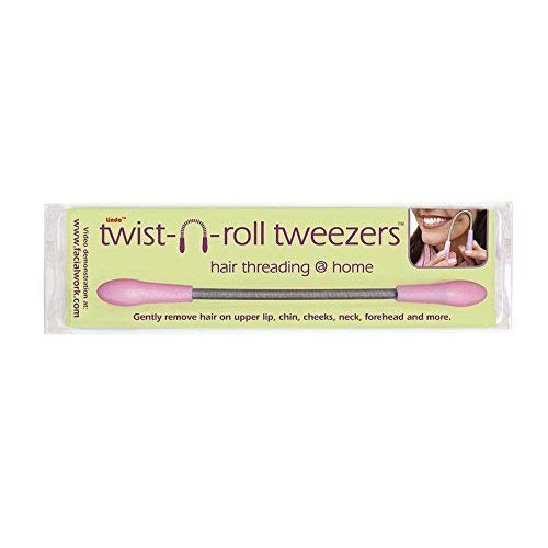 Инструмент за навиване на нишки Twist N Roll Tweezers от Pree Cosmetics (Лилаво)