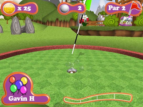 Мини-голф Желирани Мечета - Nintendo Wii