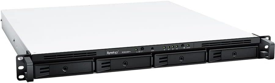 Synology 4-Bay RackStation RS822RP + (Бездисковая) и оперативна памет DDR4 ECC, Без буфериране sodimm памет