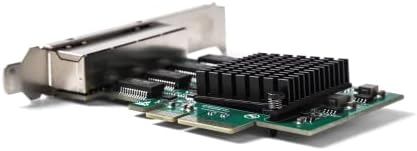 Мрежова карта ZimaBoard PCIe - PCIe до 4-портовому адаптер Gigabit Ethernet Мрежова карта Ethernet - Мрежов
