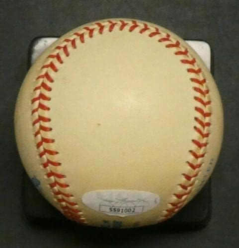 Хидеки Ирабу (покойник) Ню Йорк Янкис подписаха официален договор с AL Baseball с JSA COA - Бейзболни топки с автографи